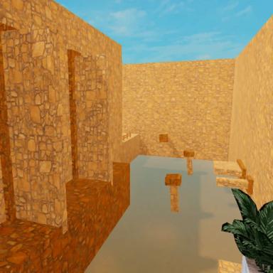 Thumbnail for Orange Canyon🍊(Obby King 8)  Game