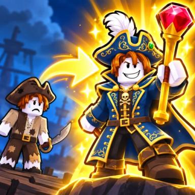 Thumbnail for [UPD] +1 Pirate Evolve 🏴‍☠️ Game