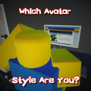 Thumbnail for 👕 Which Roblox Avatar Style Are You? 👓 Game