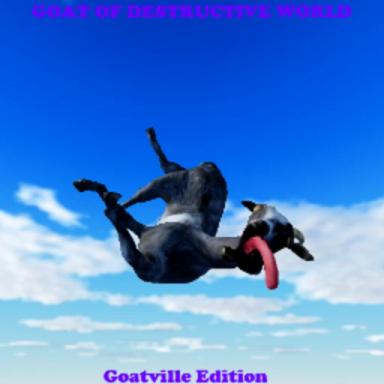 Goat of destructive world! (GOAT SIM FAN-MADE)  icon