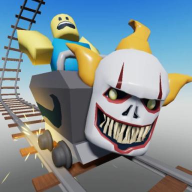 Thumbnail for Escape The Theme Park! Obby! Game
