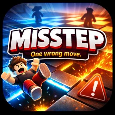 Thumbnail for MISSTEP: One Wrong Move. (BETA) Game