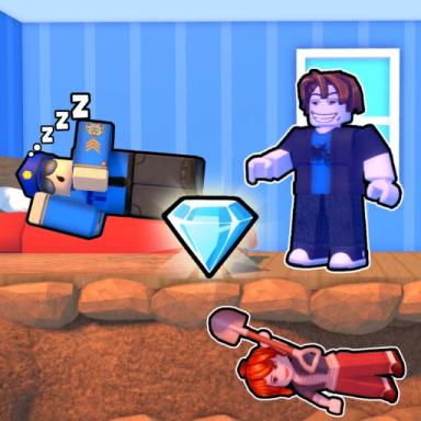 Thumbnail for Be a Robber! 🤫 Game