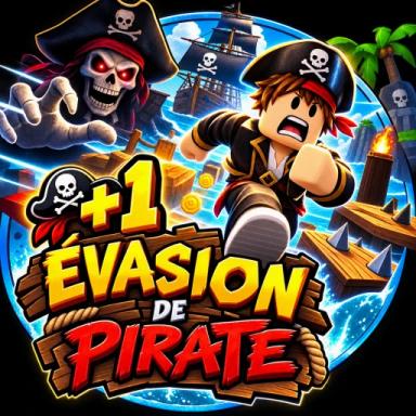Thumbnail for [🏴‍☠️]+1 Evasion de pirate rapide Game