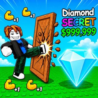 Thumbnail for +1 Kick Door Per Click 🚪 Game