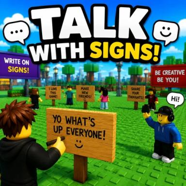 Thumbnail for Talk With Signs. Game