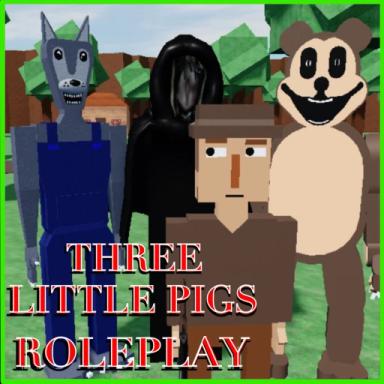 🐷 Three Little Pigs 🐷 (Analog Horror) RP icon