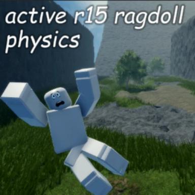 Active R15 Ragdoll Physics icon