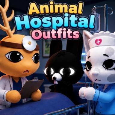 Thumbnail for [👑Free VIP] Animal Hospital Outfit Ideas Game