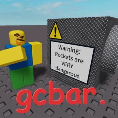 Thumbnail for get chased by a rocket [EVENT] Game