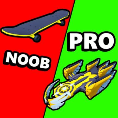 Skateboard Race Clicker icon