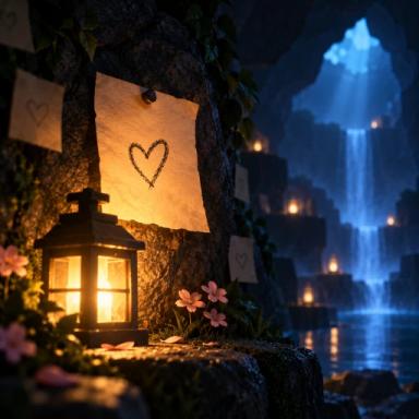 Thumbnail for Sad Cave 🌧️ | A Quiet Place   Game