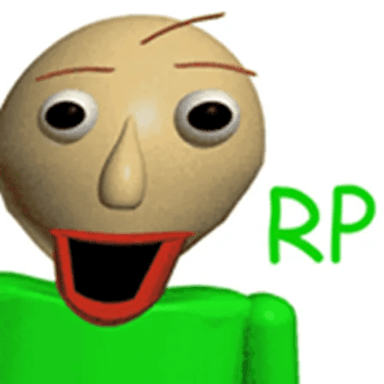 Baldi's Basics 3D Morph RP Recreation icon