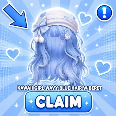 Thumbnail for Cute Hair Obby For Girls [UGC HAIR] Game