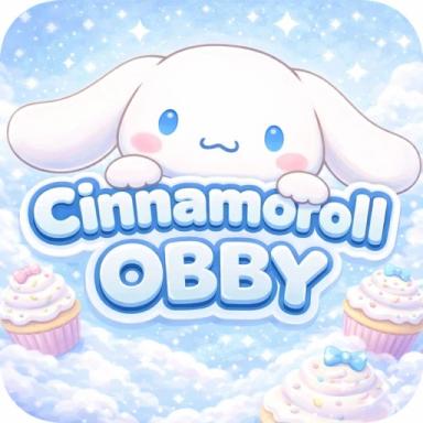 Thumbnail for 🐰 Cinnamoroll Obby Game