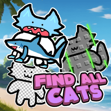 [🦈Tralalero]Find All Cats! (67) icon