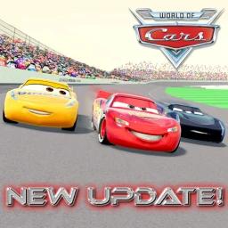 World Of Cars (Cars 3 Pack) (LIGHTNING MCQUEEN) icon