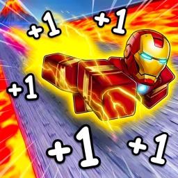 +1 Speed Super Hero Escape icon