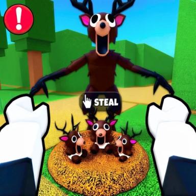 Thumbnail for Steal 99 Nights Monster Child 👶 Game