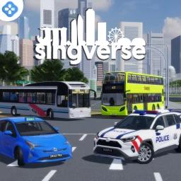 Singverse 🇸🇬 Singapore Car & Bus Driving [RP] icon