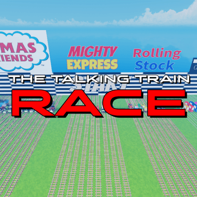 The Talking Train Race icon