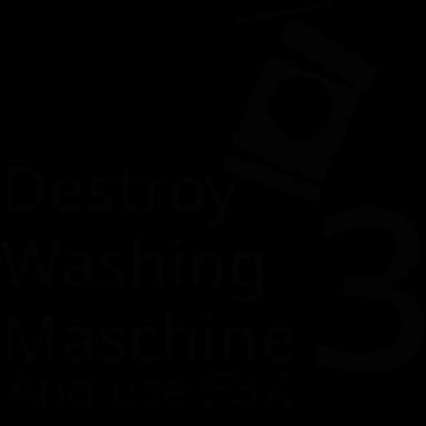 Thumbnail for Destroy Washing Machine 3 Game