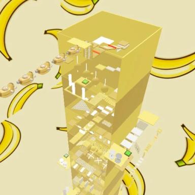 🍌 Banana Tower icon
