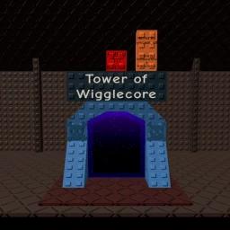Thumbnail for Tower of Wigglecore (Nerfed to Intense) Game