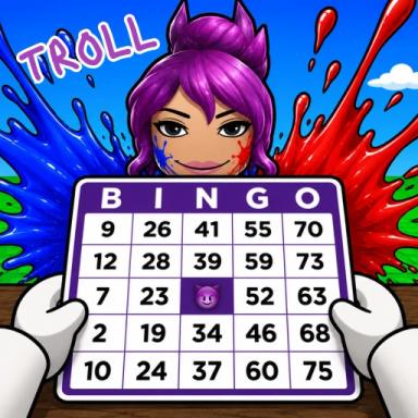 Thumbnail for UPDATE! BINGO TROLL Game