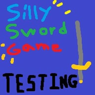 silly sword game: testing icon