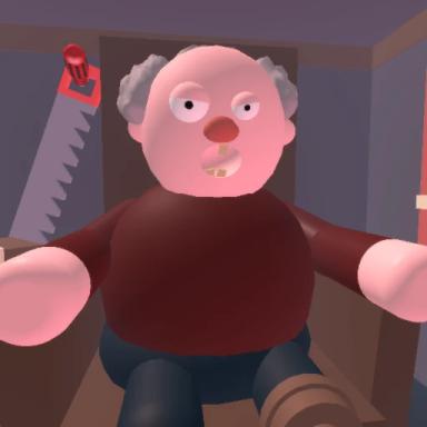 Escape Grandpa's House Parkour Obby! icon