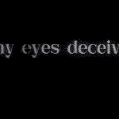 My Eyes Decieve.. icon