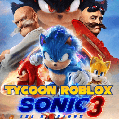 Thumbnail for Sonic Tycoon Roblox 🦔🌀 Game