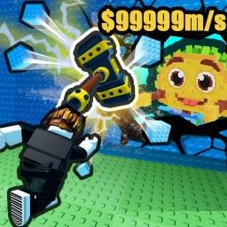 Thumbnail for Throw Hammers for Brainrots! Game