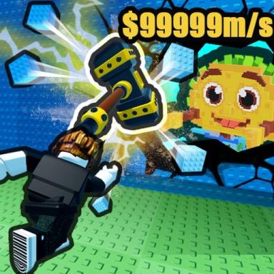 Thumbnail for Throw Hammers for Brainrots! Game