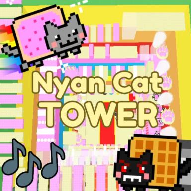 Thumbnail for 🐱 Nyan Cat Troll Tower  Game