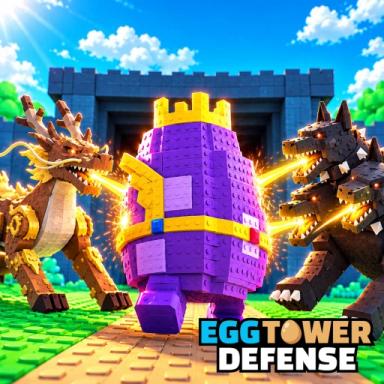 Thumbnail for [🏆] Egg Tower Defense Game