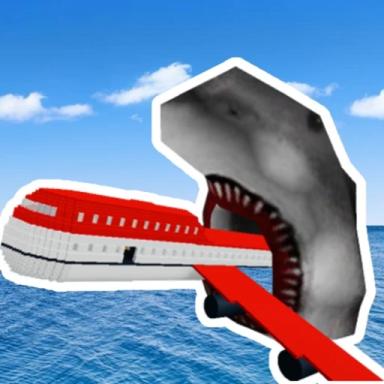 Thumbnail for 🦈Plane Crash Into Shark-Infested Waters! Game