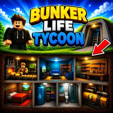 Thumbnail for Bunker Life Tycoon Game