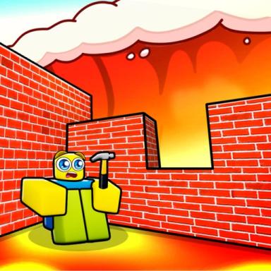 Thumbnail for Build To Survive The Lava 🔥 Game