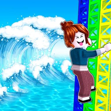 Thumbnail for Tsunami ESCAPE 🌊 Game