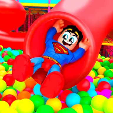 Superhero Escape Obby icon