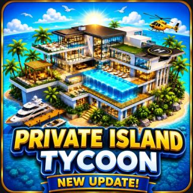 Thumbnail for Private Island Tycoon [🏝️] [UPDATE!]  Game
