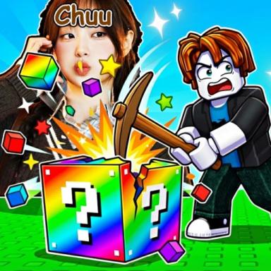 Thumbnail for [⛏️] Break a Lucky Block for KPOP Idols! Game