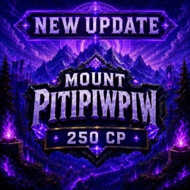Thumbnail for [NEW + FREE AVA ] MOUNT PITIPIWPIW 250 CP Game