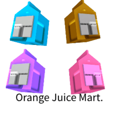Orange Juice Mart. icon