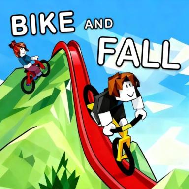 Thumbnail for Bike and Fall Game