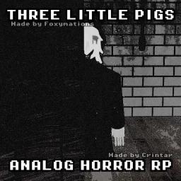 (Ghost witch) Three Little Pigs Analog Horror RP icon