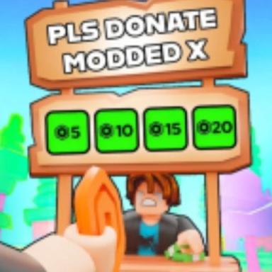 Thumbnail for Pls Donate X MODDED! Game