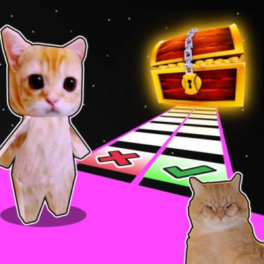 Thumbnail for 🐱 Ay Mi Gatito Glass Bridge 🎵 Game